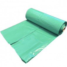 Biodegradable Green Plastic Sheeting - 6 mil 