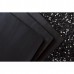 HYDRAFLEX™ 40 mil Black Polyethylene Plastic Sheeting - 25' wide