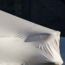 Dura Skrim - 10mil - String Reinforced White Plastic Sheeting - UV Stabilized - 10 mil - 16' Wide