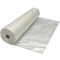 Poly Cover Clear Vapor Barrier Plastic Sheeting - 2 mil