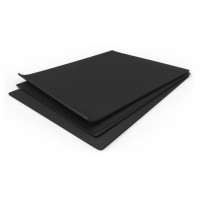 HYDRAFLEX™ 40 mil Black Poly Cover Polyethylene Plastic Sheeting