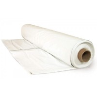 Flame Retardant White Storage & Boat Shrink Wrap - 9 mil