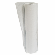Dura Skrim 6mil String Reinforced White Plastic Sheeting - 12' Wide