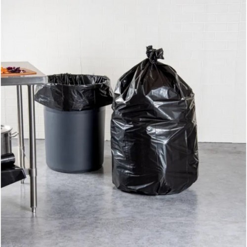 55 Gallon Trash Bags Heavy Duty 3 Mil, Contractor Bags 3 Mil. 55