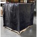 55x53x75 3 Mil Black Pallet Cover Bags (10 Pack)