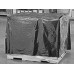 55x53x75 3 Mil Black Pallet Cover Bags (5 Pack)