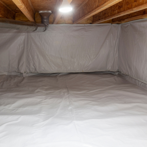 Crawl Space Encapsulation VS Vapor Barrier Installation