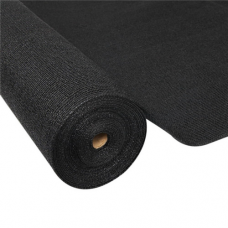 Black Shade Cloth - 16 Wide