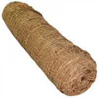 100% Biodegradable Jute Erosion Control Matting