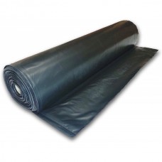 Weed Control 6 Mil Black Plastic Sheeting