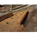 100% Biodegradable Jute Erosion Control Matting