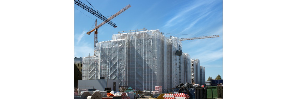 Outdoor Building Scaffolding