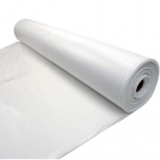 Poly Cover White Vapor Barrier Plastic Sheeting
