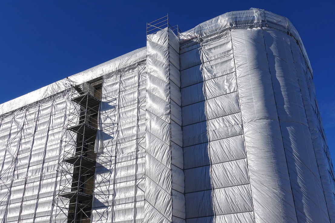 Fire-retardant Sheeting